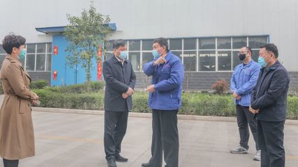 呂沛調(diào)研部分重點(diǎn)工業(yè)企業(yè)時(shí)強(qiáng)調(diào):嚴(yán)防死守戰(zhàn)疫情快馬加鞭促生產(chǎn)