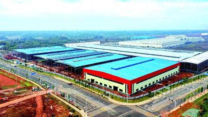 邁科機(jī)械生產(chǎn)基地項(xiàng)目加速推進(jìn),3棟廠房主體建設(shè)完成