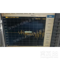 【邁科微儀器n5244a掃描線雜波,無法校準,測試數(shù)據(jù)不正常】-