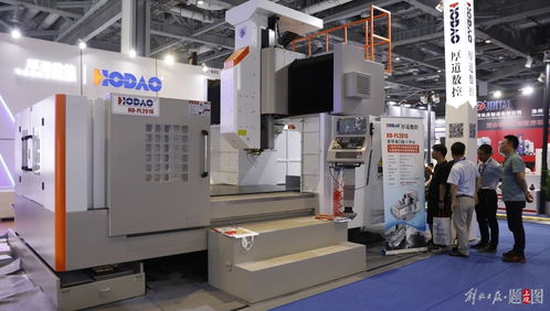 上海國際機床展 超1500家國內外廠商展出行業新銳產品