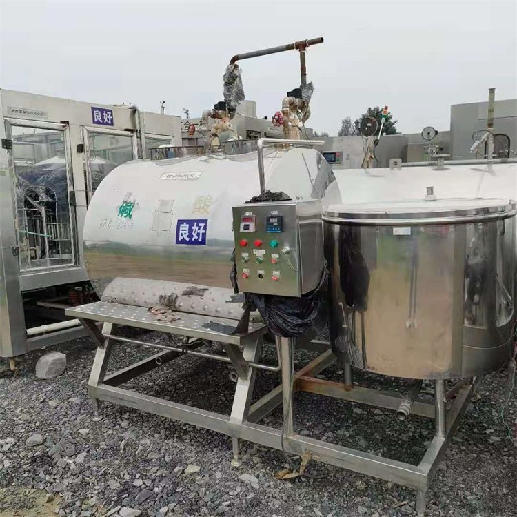 一體式cip清洗系統-廣州邁科機械