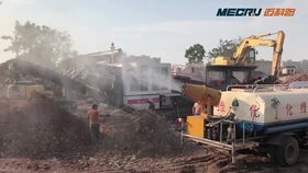 移動破碎站移動式破碎機械,邁科路重工